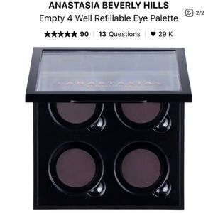 Anastasia palette NIB